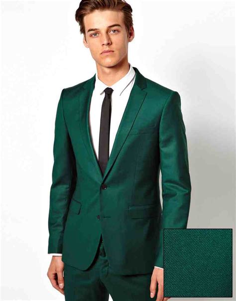 Green suit | Green suit, Suits, Groom wear