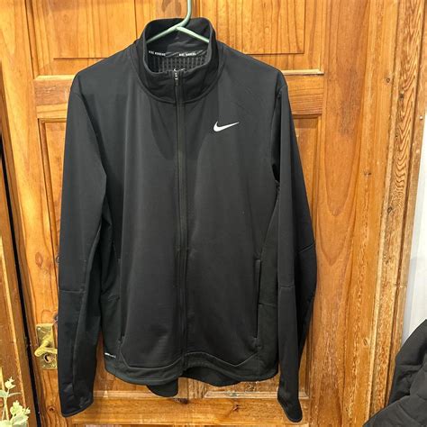 Nike shield running jacket size medium men’s,... - Depop