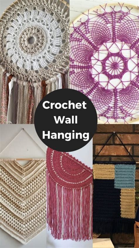 Ultimate Lists Of Free Crochet Wall Hanging Patterns Fosbas Designs