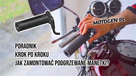 Jak zamontować podgrzewane manetki w motocyklu Poradnik krok po kroku