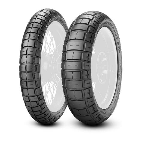 Pirelli Skorpion Rally Tyres Zero Etrix Elektroroller