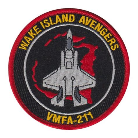 Vmfa 211 F 35b Patch Marine Fighter Attack Squadron 211 Patches