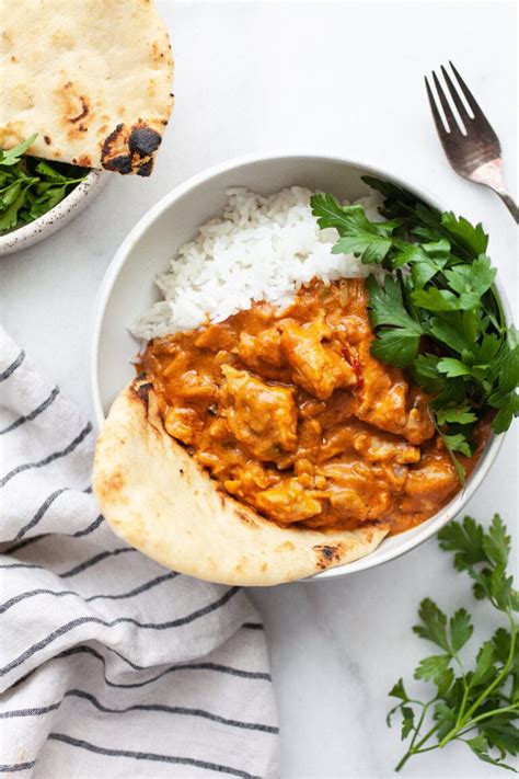 Unreal Dairy Free Butter Chicken With Slow Cooker Option