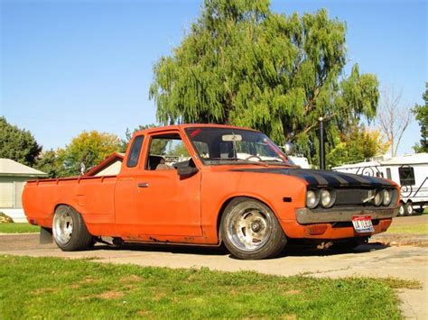 Datsun 620 Slammed Stanced Truckssuv Pinterest Slammed Nissan