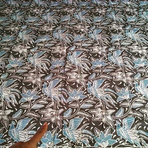 Batik Indigo Tulis Kombinasi Katun Halus 200x115 Harga 120 Flickr