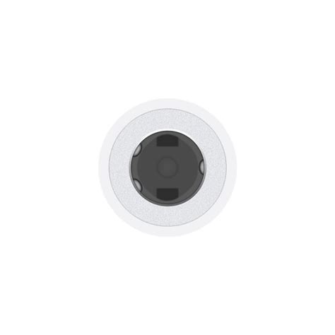 APPLE MMX62ZM/A Lightning to 3.5 mm Headphone Jack Adapter