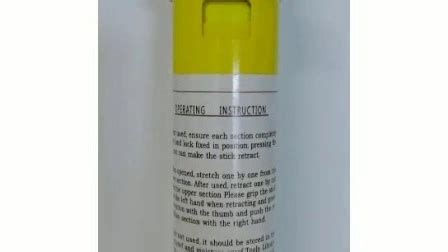 Adjustable Telescopic High Voltage Insulated Operating Rod Hot Stick For Dropout Fuse