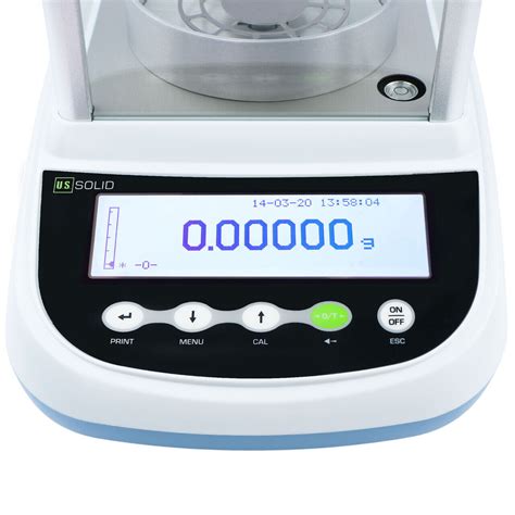 U S Solid Semi Micro Analytical Balance G X Mg G X Mg