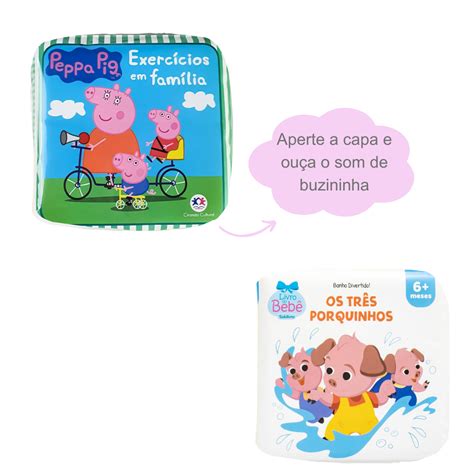 Kit Livros Beb Banho E Patinho Voc Encontra Em Babylage Br