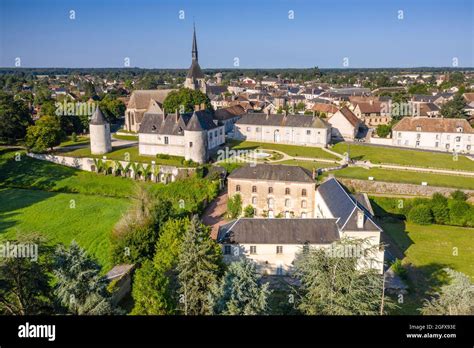 France Cher Berry Route Jacques Coeur Argent Sur Sauldre Argent