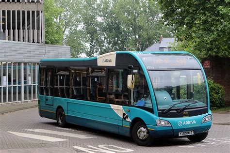 Shrewsbury Optare Solo Yj Mlz Neil Davies Flickr