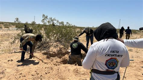 Colectivos Hallan Restos Humanos en Segundo Día de Búsqueda en San Luis