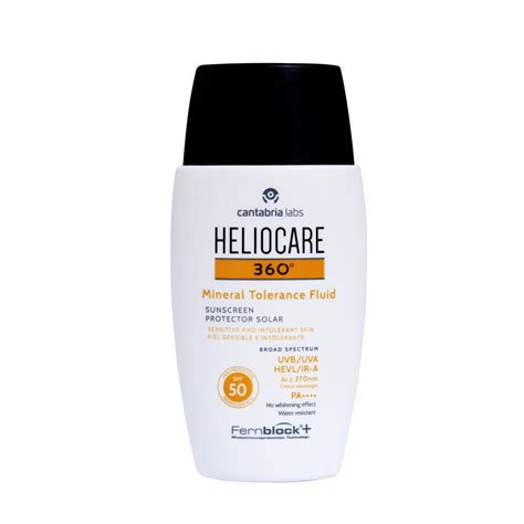 Heliocare 360° Mineral Tolerance Fluid - RH Laser Clinic