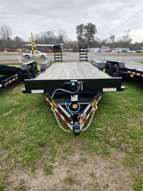 Big Tex Et X Tandem Axle Equipment Trailer Big Tex Trailer World