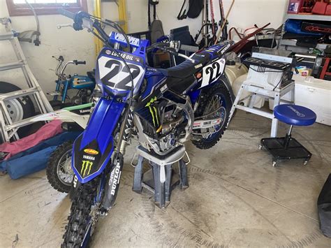 2021 Yamaha Yz450f