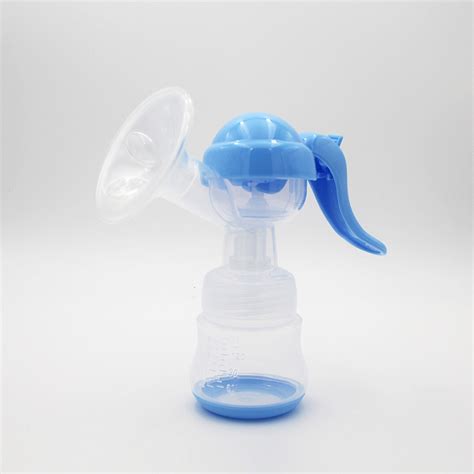 Silicone Breast Pump Milk Collector Wearable Manual Breast Pump China