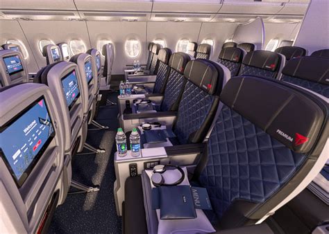 Delta Airlines A350 900 Premium Economy Seating Aeronefnet