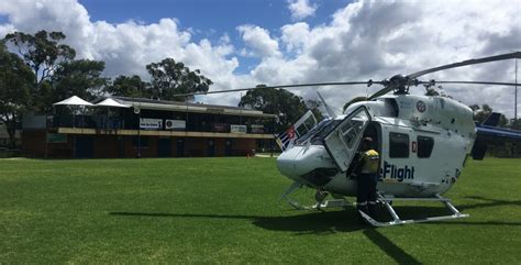 Cyclist In Critical Condition After Crash Careflight