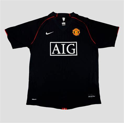 Camiseta Manchester United Away Nike Peru Fc