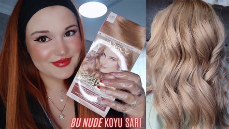 A C S Z Sar Sa Loreal U Nude Koyu Sar Pembe Yans Mal Sar