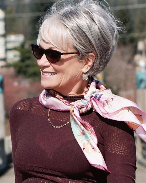 This Short Haircuts For Over 60 Grey Hair For Bridesmaids Best