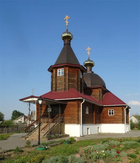 Церковь Казанской иконы Божией Матери, Могилёв (Могилёв, город ...