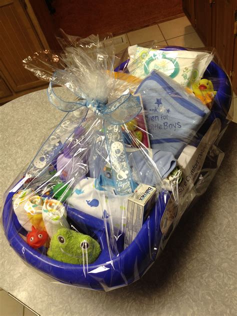 Boy Baby Shower Gift Basket Ideas Pin By Narcy Cordova On I Made This