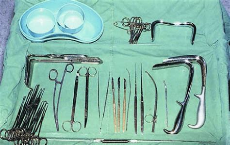 Fistula Repair Instruments Download Scientific Diagram