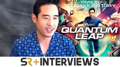 Raymond Lee On Ben Addison S Emotional Distance In Quantum Leap Season 2