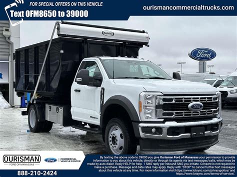 New 2023 Ford F 550 For Sale At Ourisman Commercial Vehicle Center Contact Us At 703 368 3231