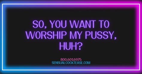 So You Want To Worship My Pussy Huh Sensual Cocktease Mistress Demi