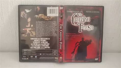 The Creeping Flesh Dvd Importado Christopher Lee Jess Franco Mercadolibre