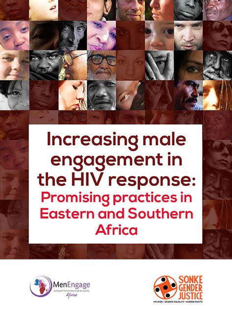 Increasing Male Engagement In The Hiv Response Sonke Gender Justice