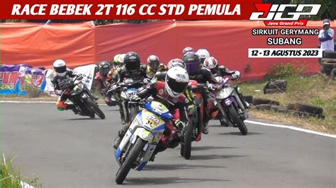 Race Bebek T Cc Std Open Java Grand Prix Seri Subang Youtube