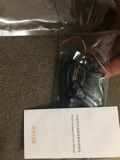 Кабель прямого подключения для видеорегистратора Xiaomi 70mai Hardware ...