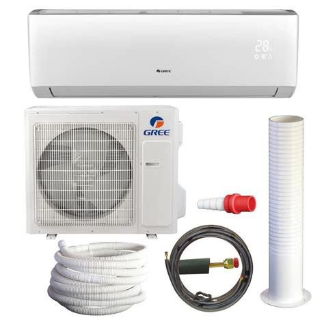 GREE LIVO 28 000 BTU 2 5 Ton Ductless Mini Split Air Conditioner With