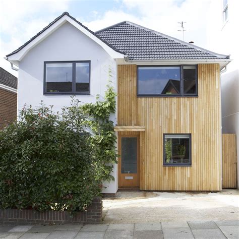 Wood Cladding House Before And After