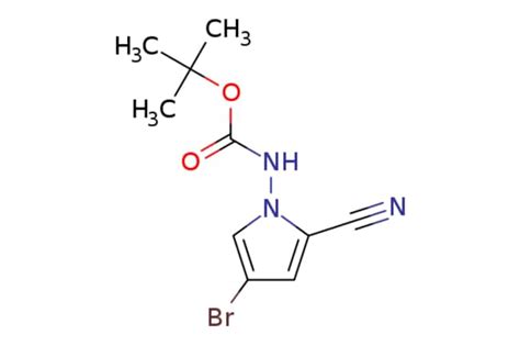 Emolecules Tert Butyl Bromo Cyano H Pyrrol Yl Carbamate