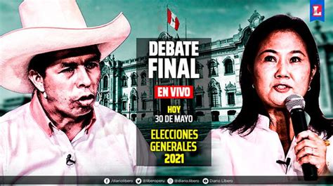 Tv Perú En Vivo Debate Presidencial Del Jne En Vivo Conoce Las