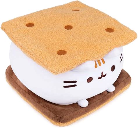 Pusheen Squisheen Smores Plush Gund Toywiz