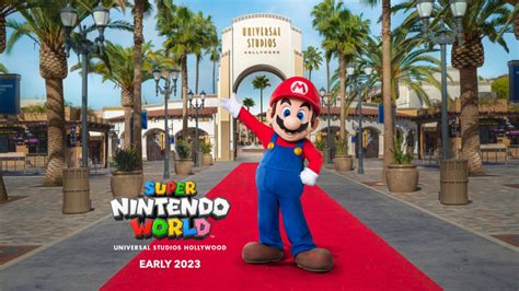 Universal Studios Hollywood to open Super Nintendo World next year - DRdb