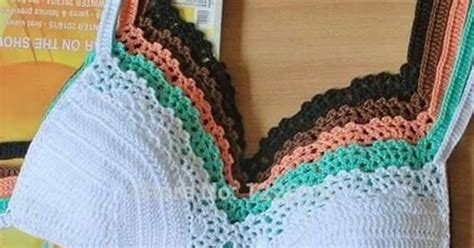 KUFER z artystycznym rękodziełem Bikini i stroje kąpielowe