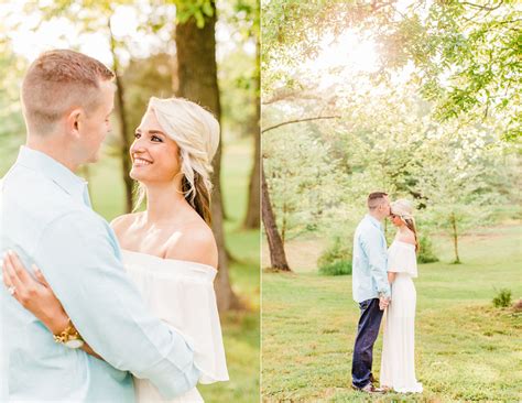 Shane Vanessa The Ivy Place Engagement Session In Lancaster Sc