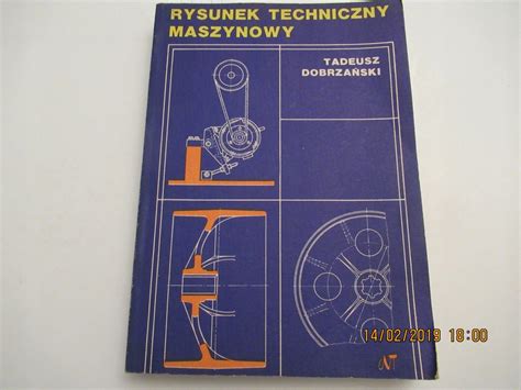 Rysunek Maszynowy Techniczny Tadeusz Dobrzański 7884633796