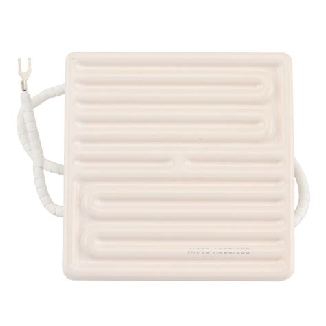 IR Infrared Top Heater Ceramic Heating Hot Plate 120X120MM 220V 400W For Soldering BGA Rework