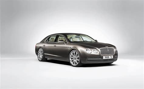 2014 Bentley Flying Spur Wallpaper HD Car Wallpapers ID 3458