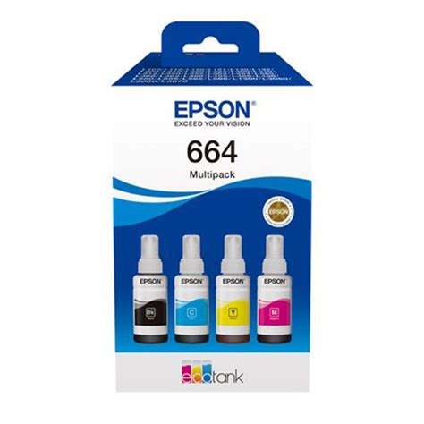 Pack De Bouteilles Original Epson T Couleurs Spacenet