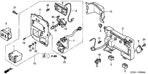 Consent Panel 1 Ex7ex700c For Honda Eu10i General Sales Region 13411758 770902