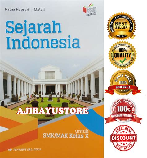 Buku Sejarah Indonesia Kelas 10 Kurikulum 2013 Ratna Hapsari Guru Paud