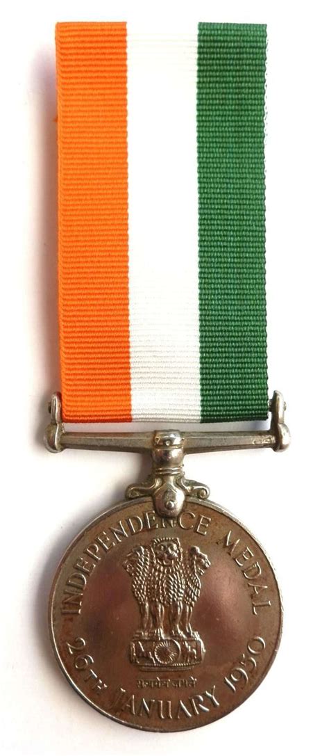 India Independence Medal in General medals